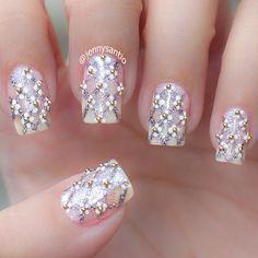 Tendencias en Manicure: Nail Art Strass