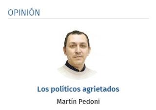 Los políticos agrietados