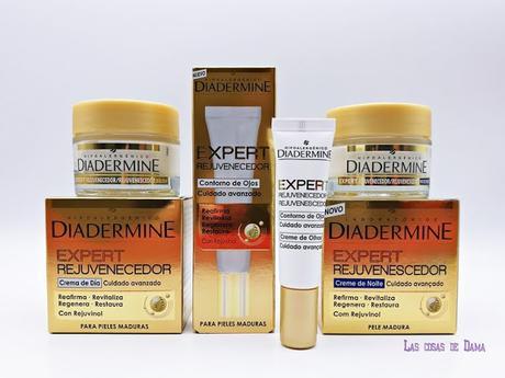 Expert Rejuvenecedor  Diadermine facial pieles maduras belleza beauty arrugas