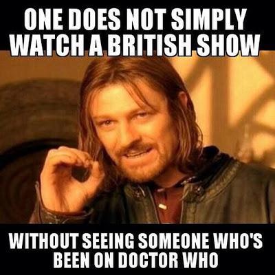 Que han salido en Doctor Who...