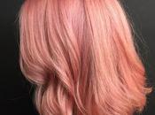 "Pink Champagne Hair" nueva tendencia temporada
