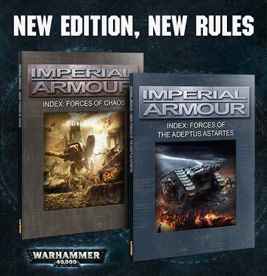 Pre-pedidos de FW: para W40K 8ª y mas