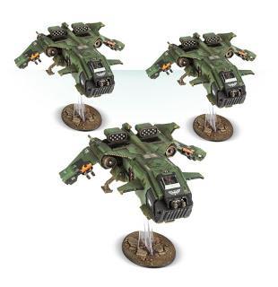 Pre-pedidos de FW: para W40K 8ª y mas