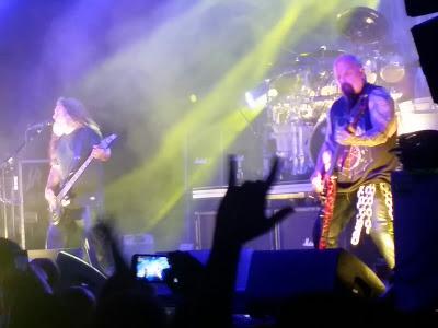Slayer (2017) La Riviera. Madrid