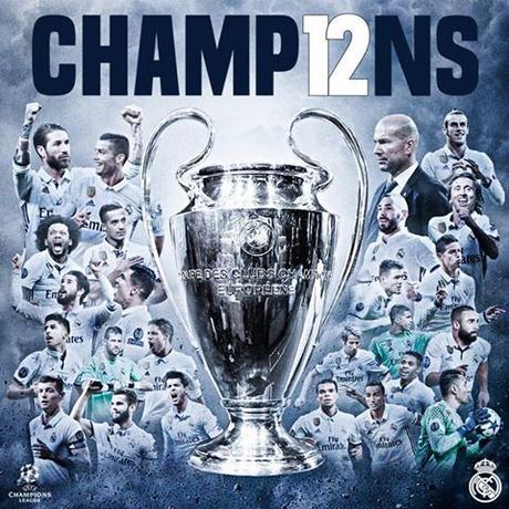 Real Madrid venció por 4-1 a la Juventus y Campeón de la Champions League 2016-2017
