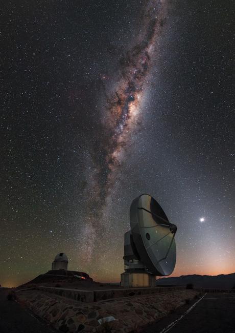 ✨Mañana de estrellas desde La Silla ✨Mañana de estrellas desde La Silla