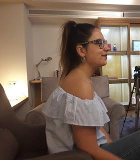 ENCUENTRO CON ALBA SASKIA - CON UN PAR DE ALAS ENCUENTRO CON ALBA SASKIA - CON UN PAR DE ALAS