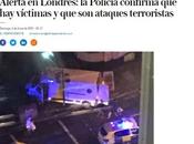 Confirmado: atentado terrorista Londres). ¡Feliz Ramadan!