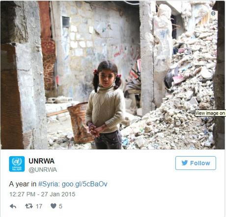La Unrwa adopta la tácticas de Pallywood.