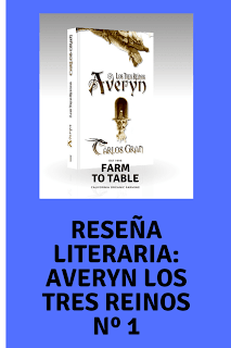 Reseña literaria: Averyn Los Tres Reinos nº 1) - Carlos Gran