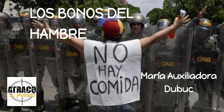 LOS BONOS DEL HAMBRE