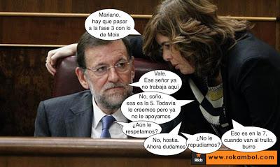 Cifuentes, en entredicho.