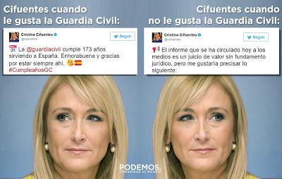 Cifuentes, en entredicho.