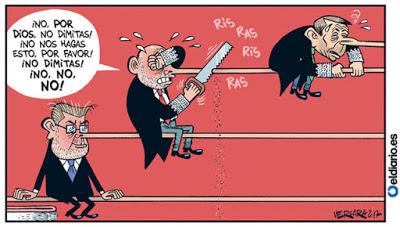 Cifuentes, en entredicho.