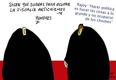 Cifuentes, en entredicho.