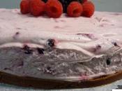 Cheesecake moras
