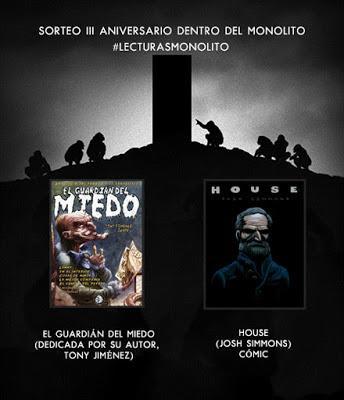 III SORTEO DE ANIVERSARIO III SORTEO DE ANIVERSARIO