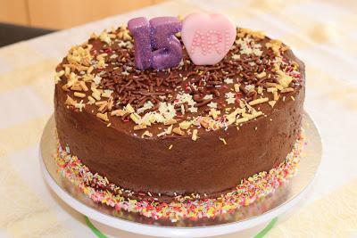 Tarta ARLET 2 Añitos y Tarta ARI 15 Años