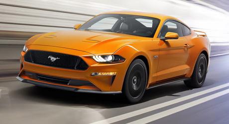 Ford Mustang 2018 (FOTOS)