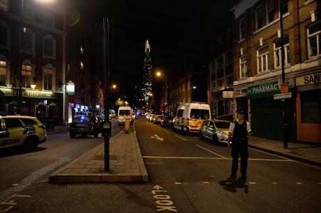 Las imágenes más impactantes de los ataques en Londres