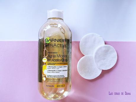 Garnier Skin Active Agua Micelar Gel limpieza facial skincare cuidado facial belleza beauty desmaquillante