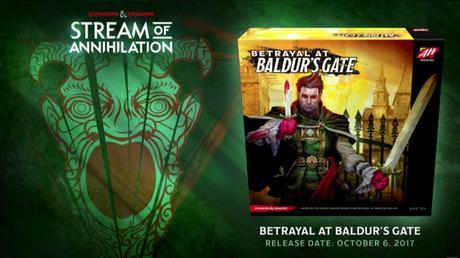 Betrayal at Baldur's Gate en octubre