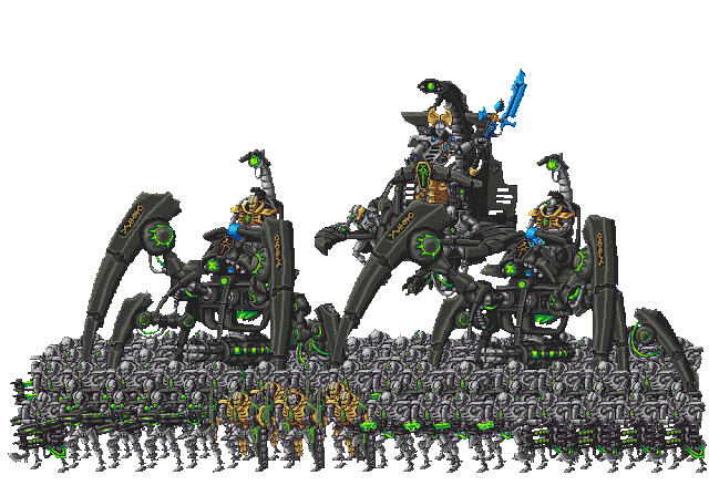 Arte animado en Gif de W40K