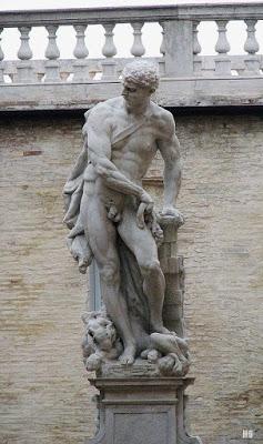 Los dioses de la guerra (romanos).