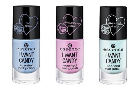 Nueva colección essence want candy