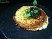 Queso provolone frito chutney