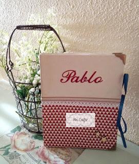 Carpeta para papeles del bebé