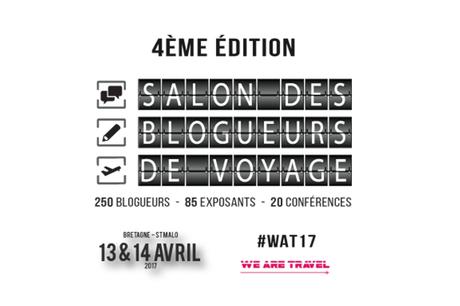 Salón de bloggers de viaje en Saint-malo Francia #wat17