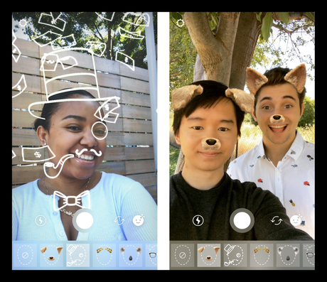 Instagram tiene nuevos filtros para la cámara Instagram tiene nuevos filtros para la cámara