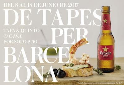 DE TAPES PER BARCELONA (2017)