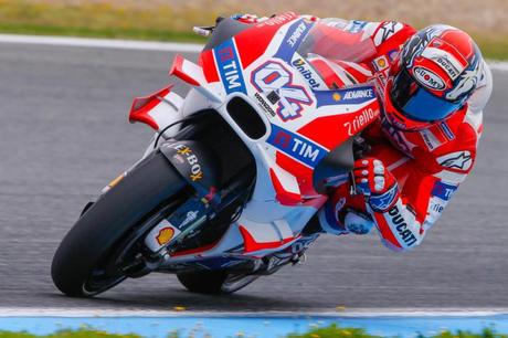 Dovizioso en lo más alto con la Ducati en Mugello