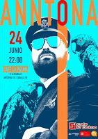 Concierto de Anntona en Café la Palma