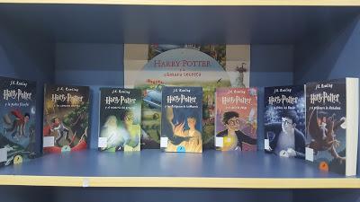 Biblioteca de Harry Potter