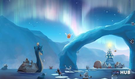 Filtrado evento de pokémon fuego y hielo para el 13 de junio en Pokémon GO