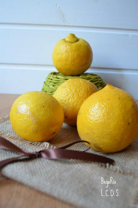 Galletas de limón