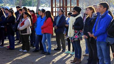 Se eligio a la zona rural cercana a Piedra del Aguila para el cierre lectivo Septiembre-Mayo