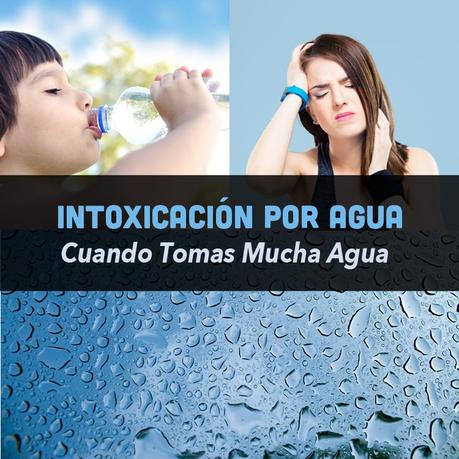 Beber demasiada agua es mortal