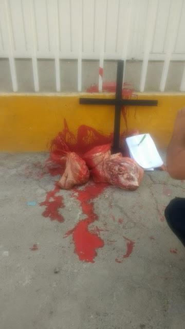 OLA DE TERRORISMO ALREDEDOR DE LAS ELECCIONES A GOBERNADOR DEL ESTADO DE MÉXICO