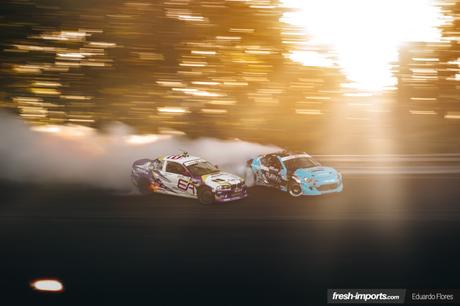 La imprevisible y apasionante ronda 4 de la Formula Drift: The Gauntlet.