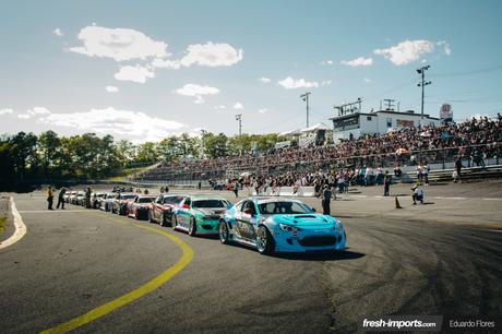 La imprevisible y apasionante ronda 4 de la Formula Drift: The Gauntlet.