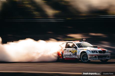 La imprevisible y apasionante ronda 4 de la Formula Drift: The Gauntlet.