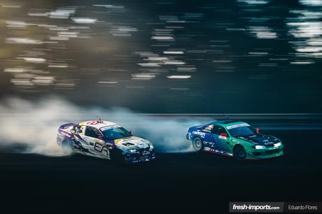 La imprevisible y apasionante ronda 4 de la Formula Drift: The Gauntlet.