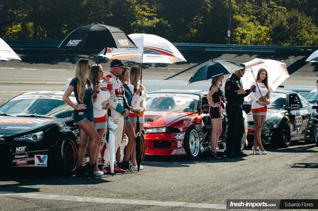 La imprevisible y apasionante ronda 4 de la Formula Drift: The Gauntlet.