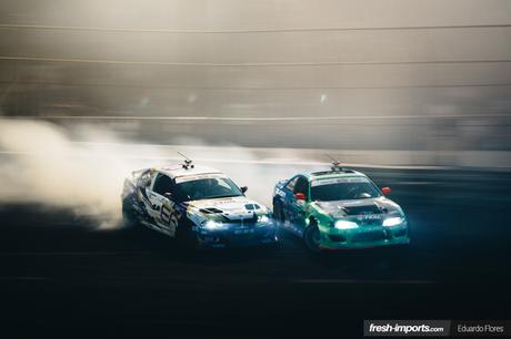 La imprevisible y apasionante ronda 4 de la Formula Drift: The Gauntlet.