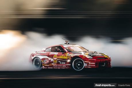 La imprevisible y apasionante ronda 4 de la Formula Drift: The Gauntlet.