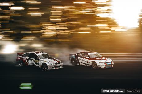 La imprevisible y apasionante ronda 4 de la Formula Drift: The Gauntlet.